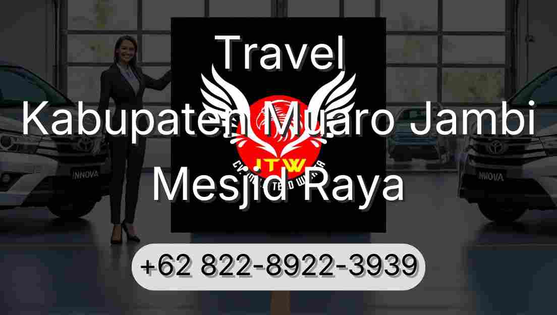 Travel Kabupaten Muaro Jambi Mesjid Raya