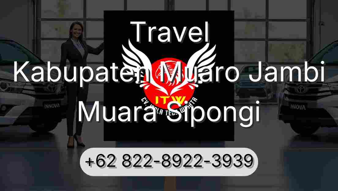 Travel Kabupaten Muaro Jambi Muara Sipongi