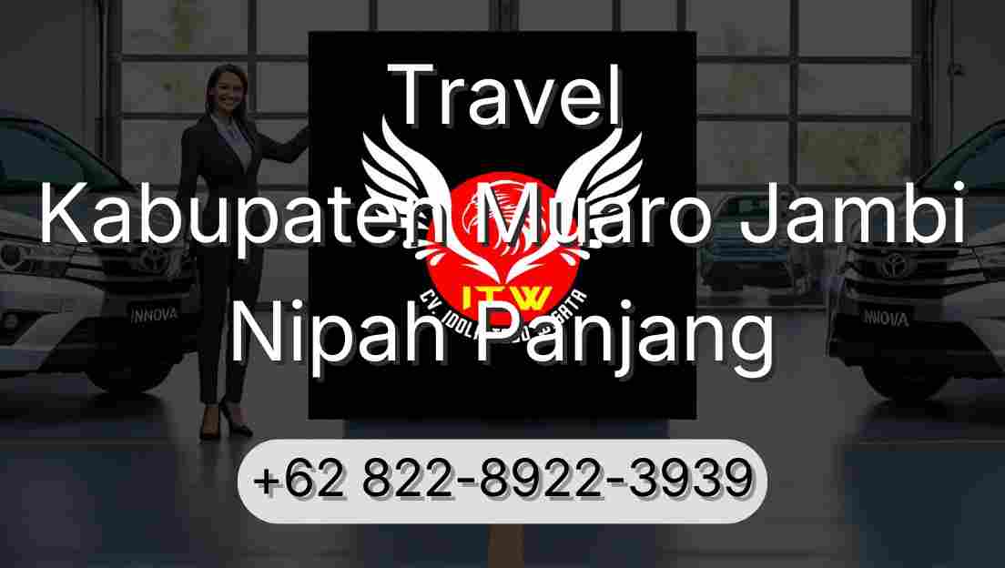 Travel Kabupaten Muaro Jambi Nipah Panjang