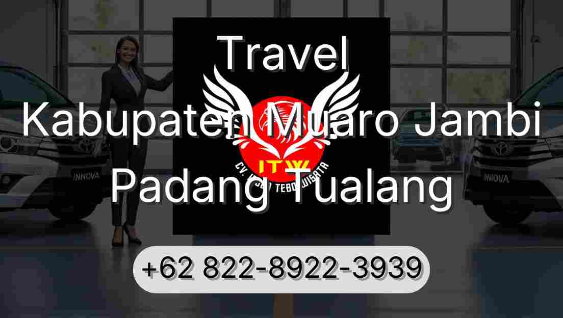 Travel Kabupaten Muaro Jambi Padang Tualang