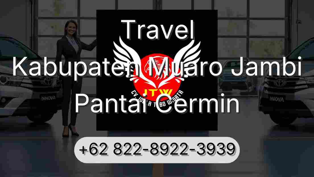 Travel Kabupaten Muaro Jambi Pantai Cermin