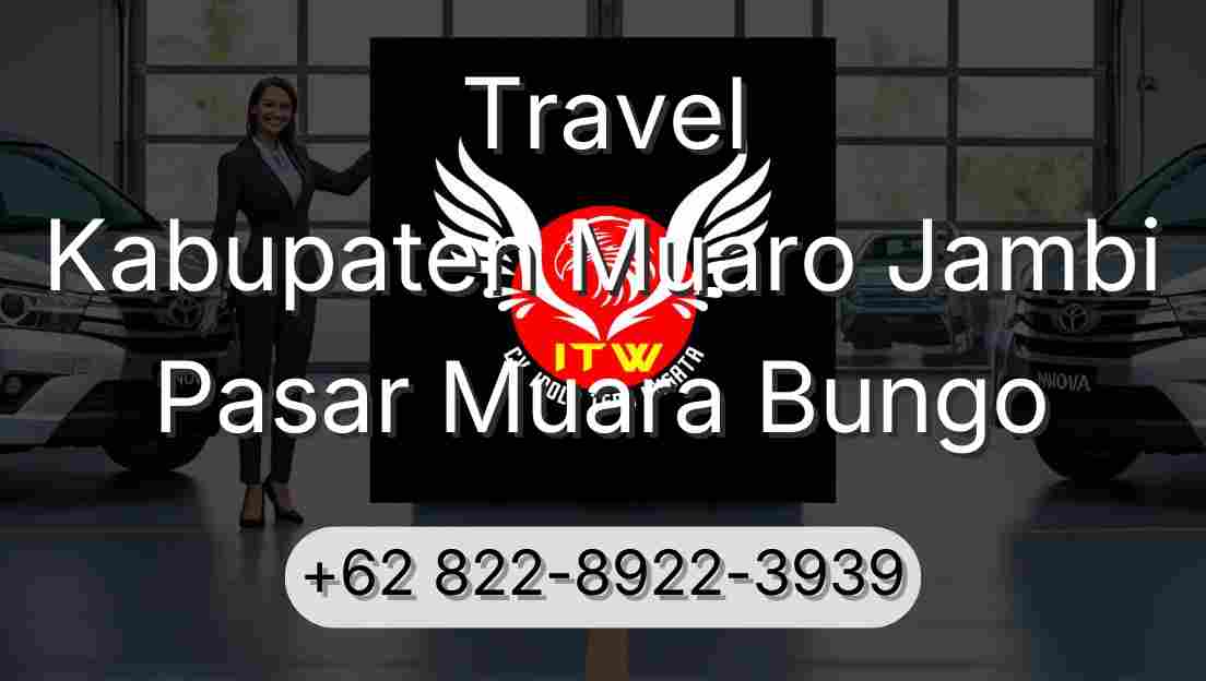 Travel Kabupaten Muaro Jambi Pasar Muara Bungo