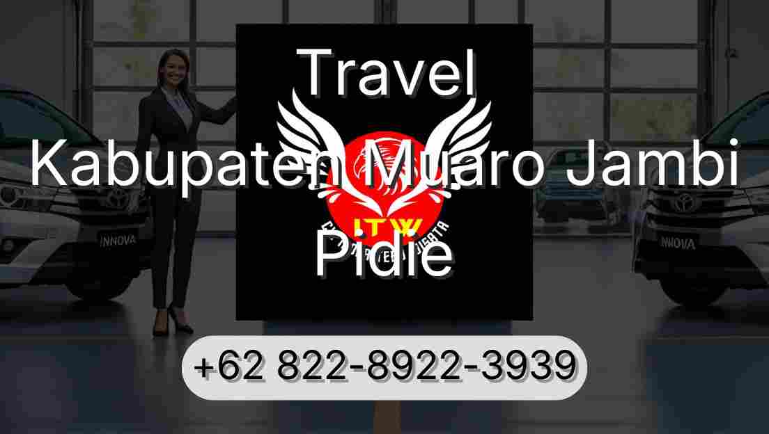 Travel Kabupaten Muaro Jambi Pidie