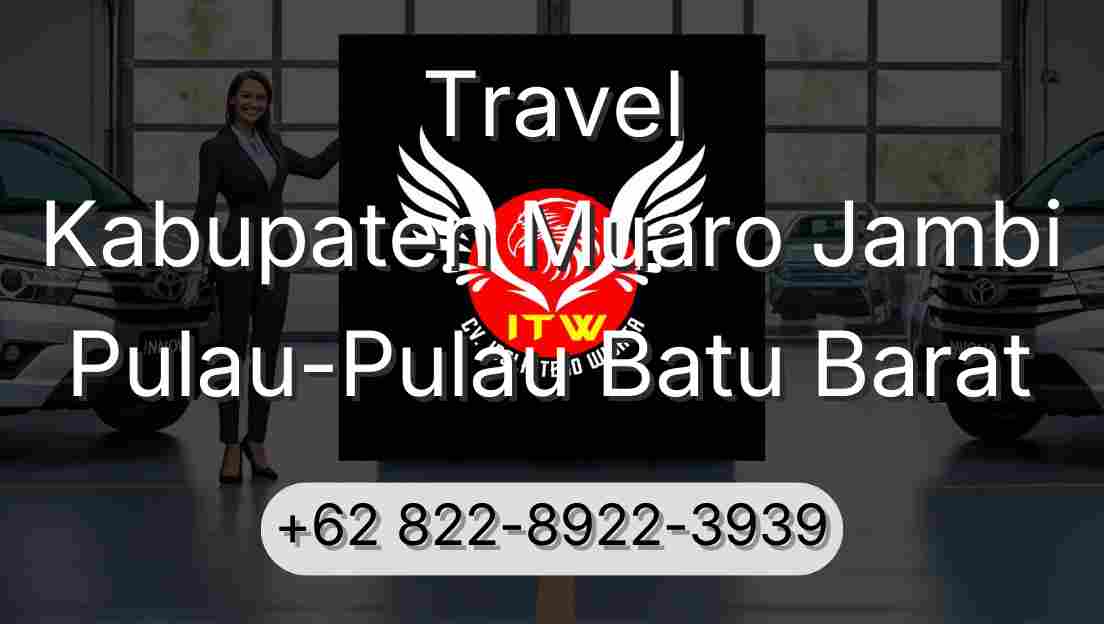 Travel Kabupaten Muaro Jambi Pulau-Pulau Batu Barat
