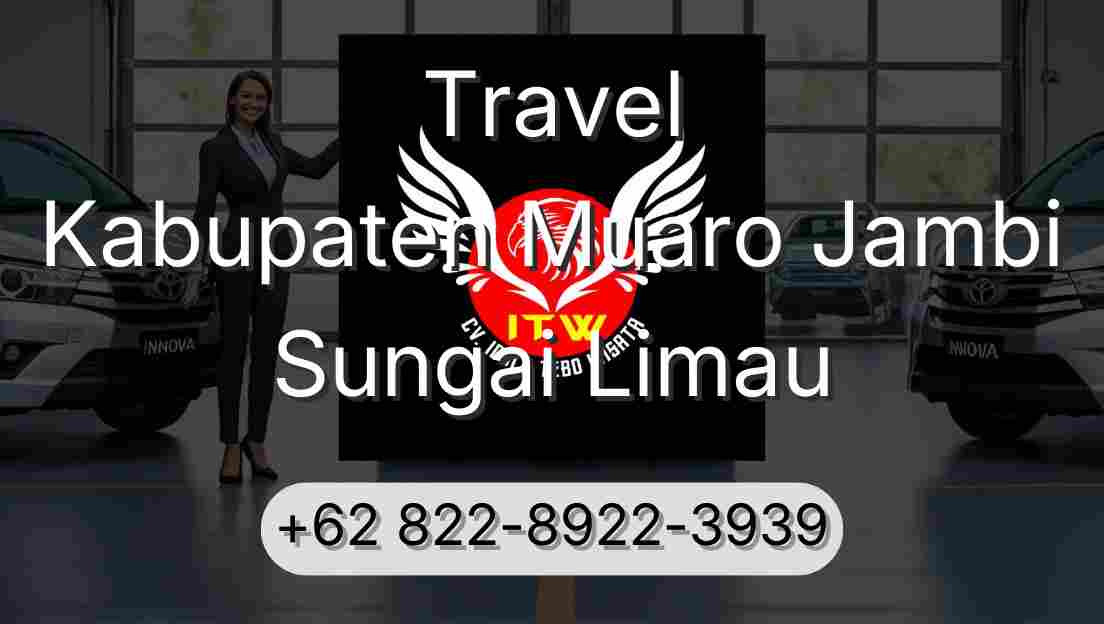Travel Kabupaten Muaro Jambi Sungai Limau