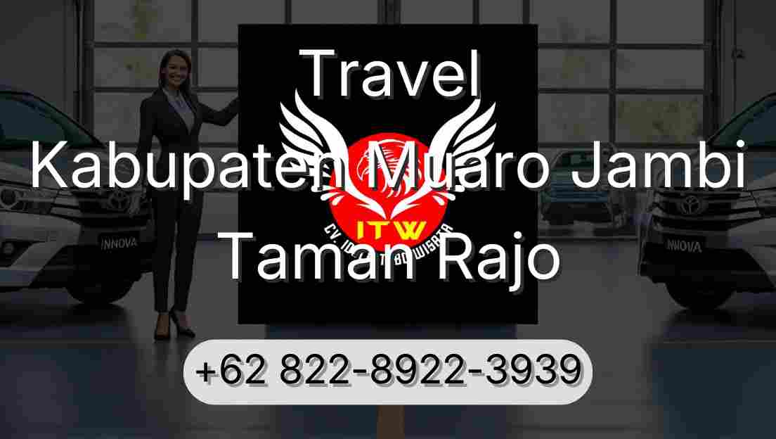 Travel Kabupaten Muaro Jambi Taman Rajo