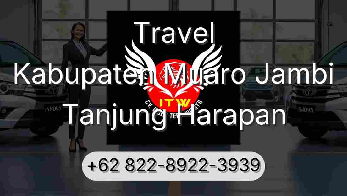 Travel Kabupaten Muaro Jambi Tanjung Harapan