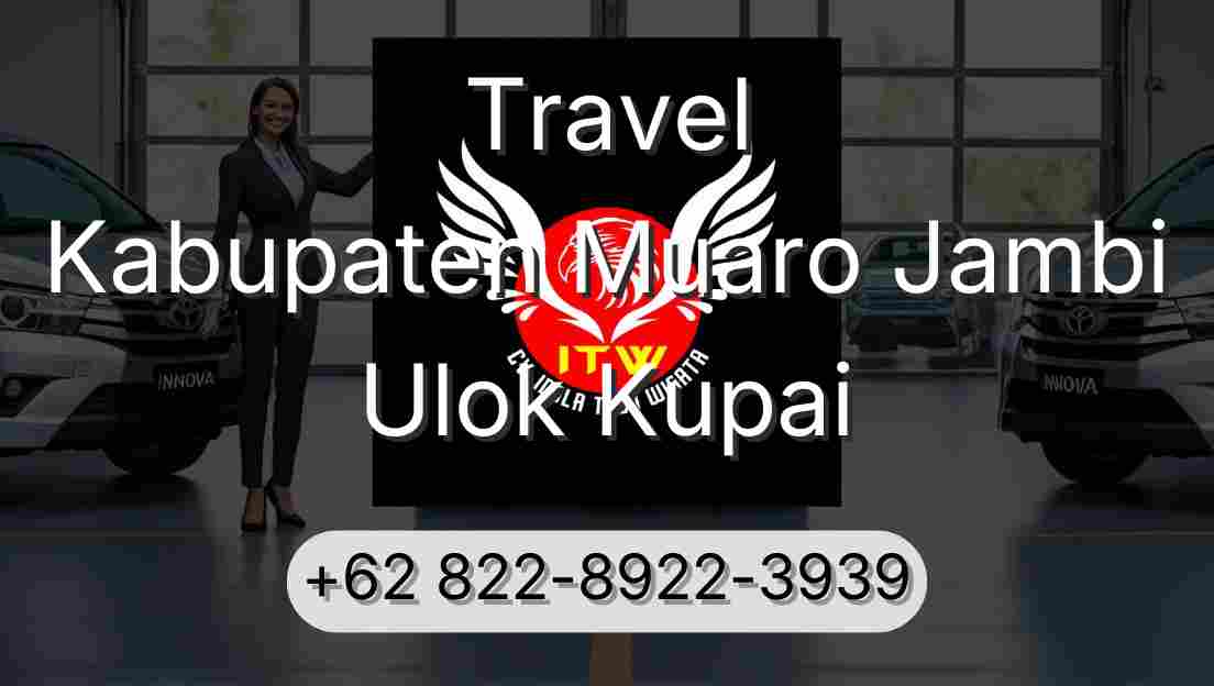 Travel Kabupaten Muaro Jambi Ulok Kupai