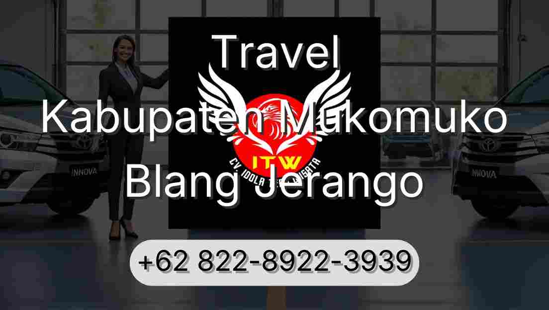 Travel Kabupaten Mukomuko Blang Jerango