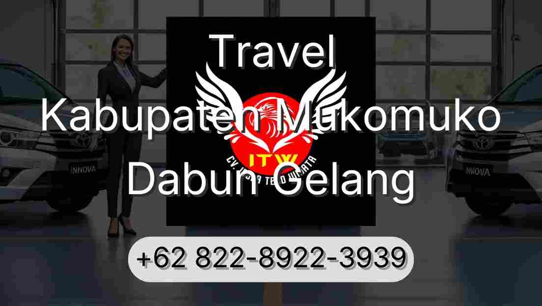 Travel Kabupaten Mukomuko Dabun Gelang