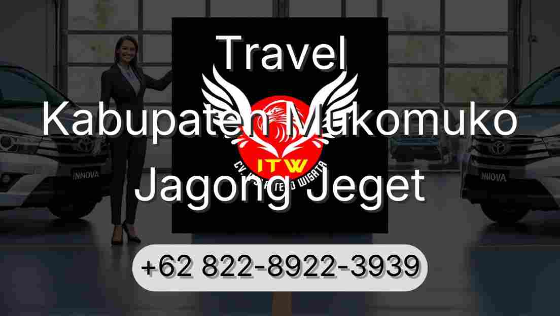 Travel Kabupaten Mukomuko Jagong Jeget