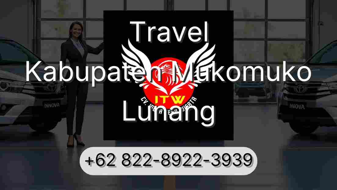 Travel Kabupaten Mukomuko Lunang