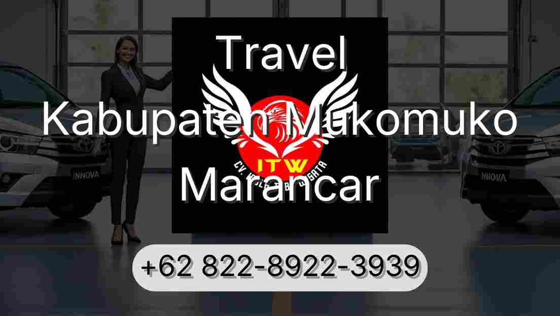 Travel Kabupaten Mukomuko Marancar