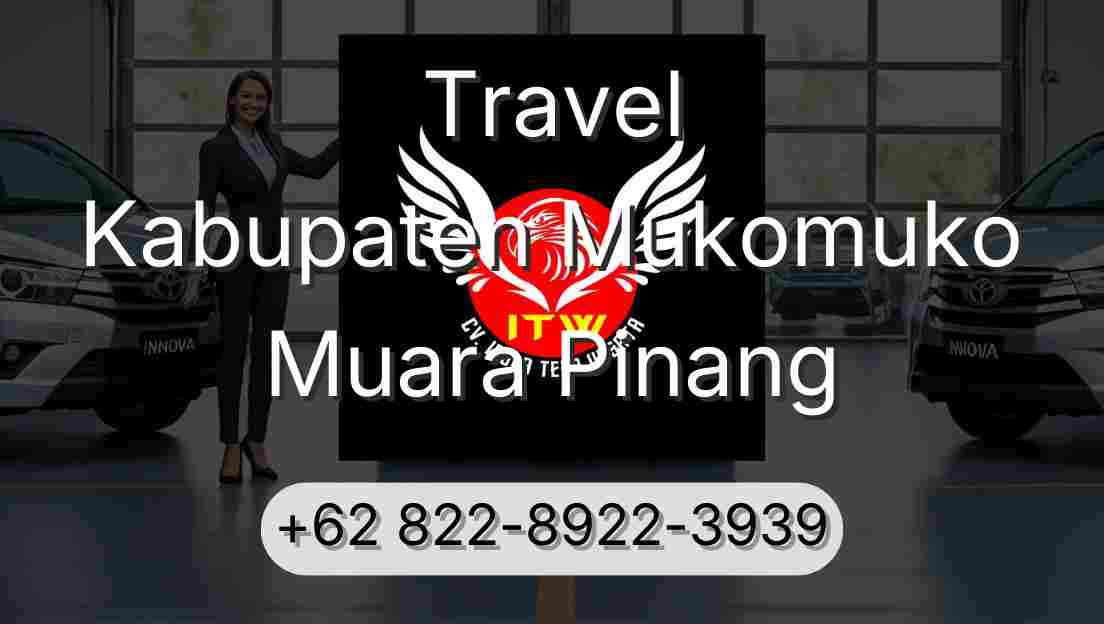 Travel Kabupaten Mukomuko Muara Pinang