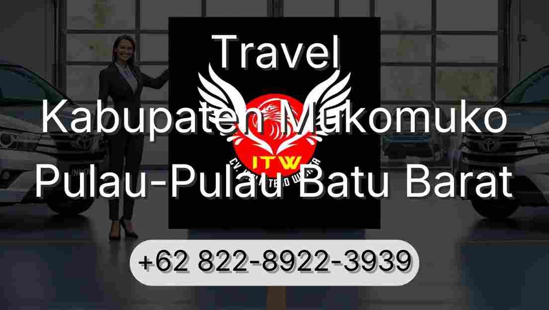 Travel Kabupaten Mukomuko Pulau-Pulau Batu Barat