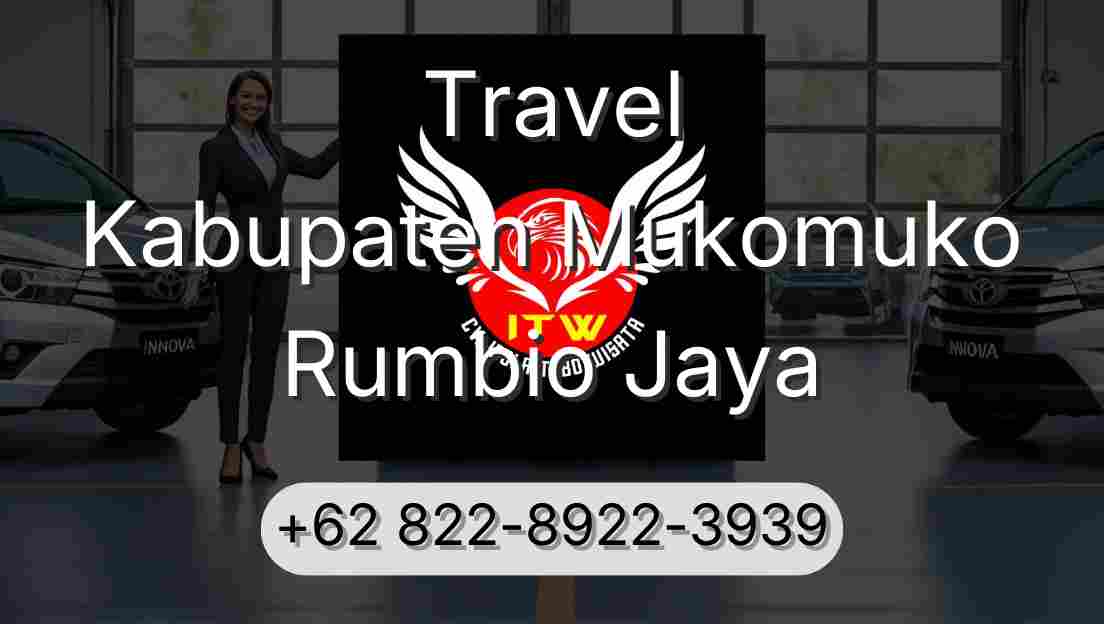 Travel Kabupaten Mukomuko Rumbio Jaya