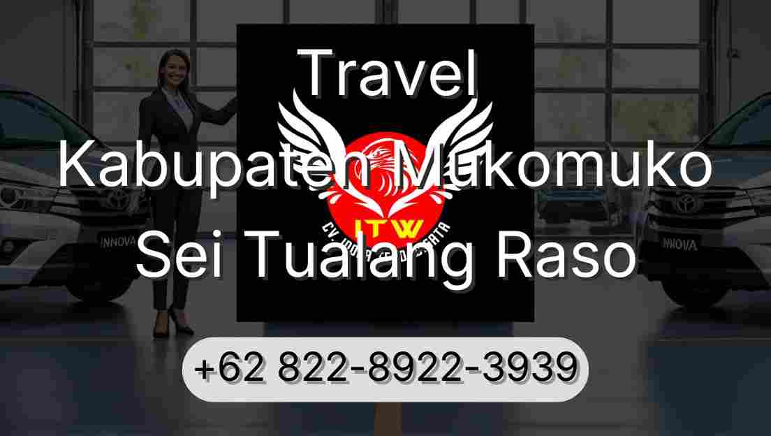 Travel Kabupaten Mukomuko Sei Tualang Raso