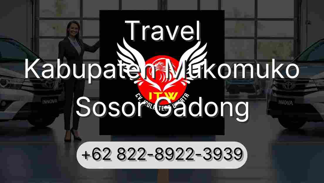 Travel Kabupaten Mukomuko Sosor Gadong