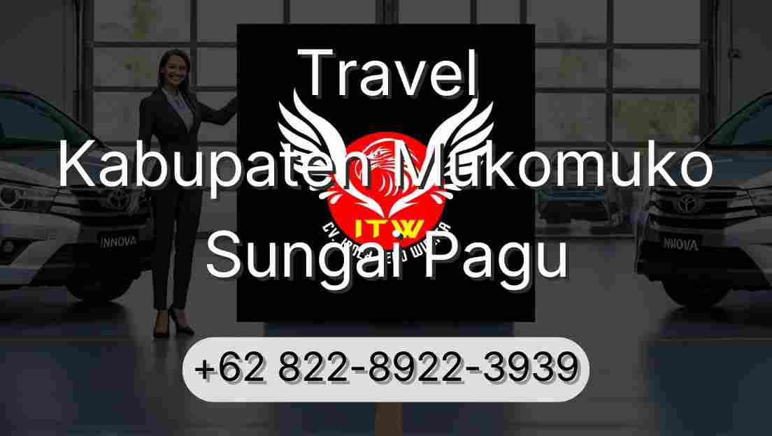 Travel Kabupaten Mukomuko Sungai Pagu