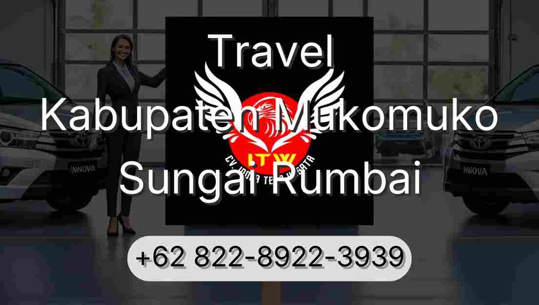 Travel Kabupaten Mukomuko Sungai Rumbai
