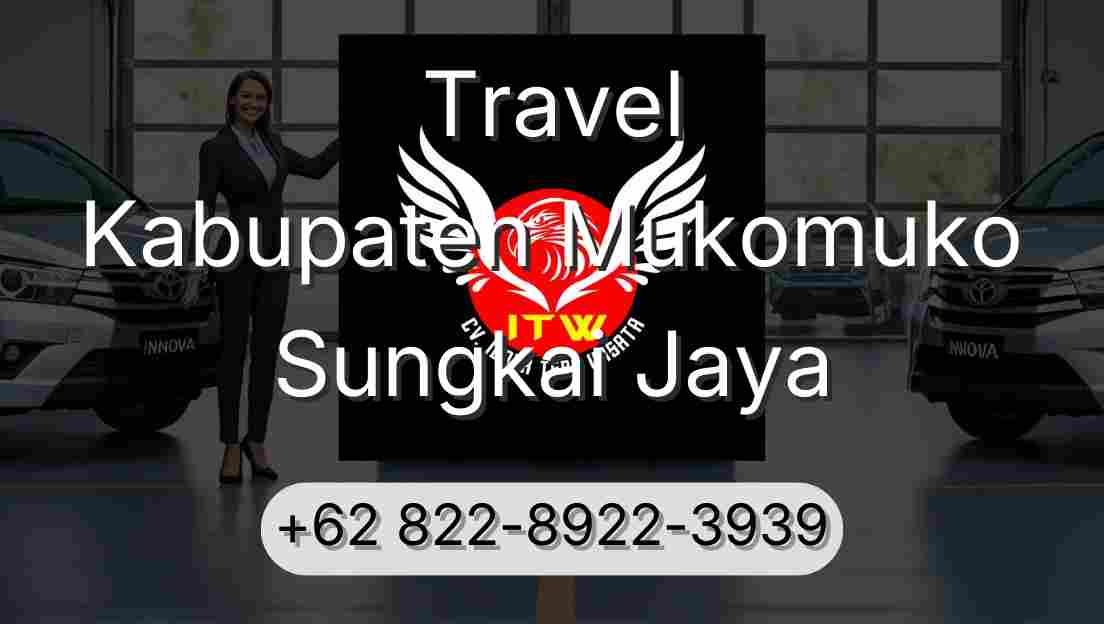 Travel Kabupaten Mukomuko Sungkai Jaya