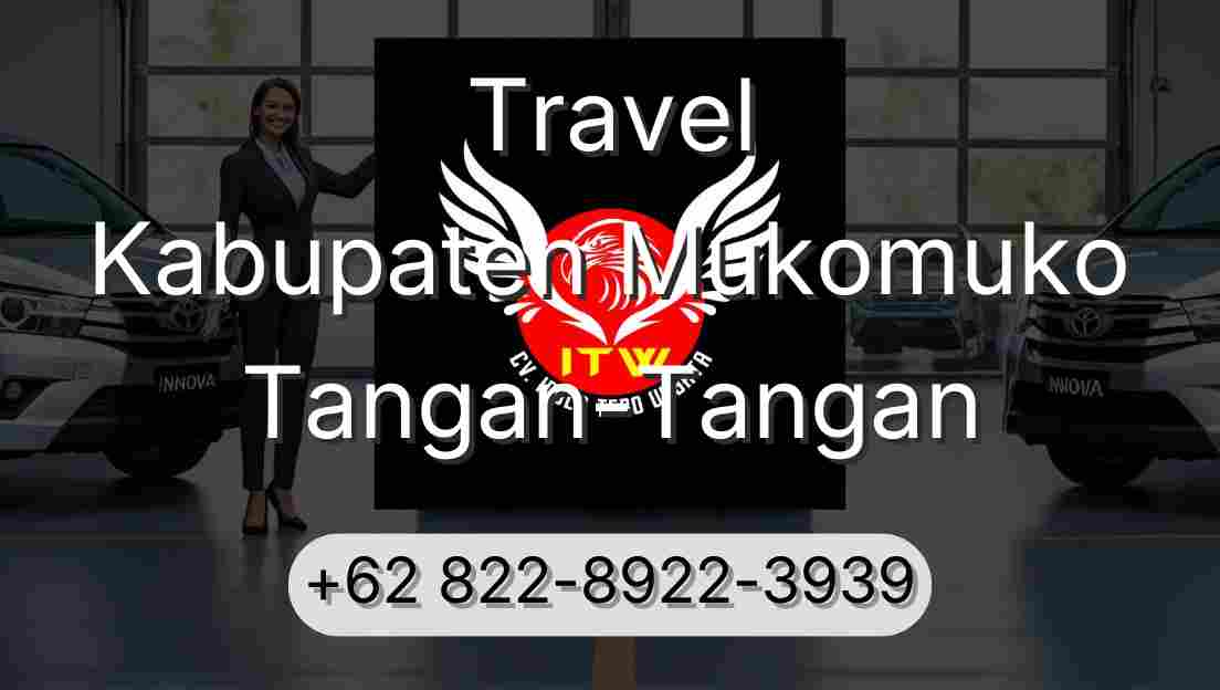 Travel Kabupaten Mukomuko Tangan-Tangan