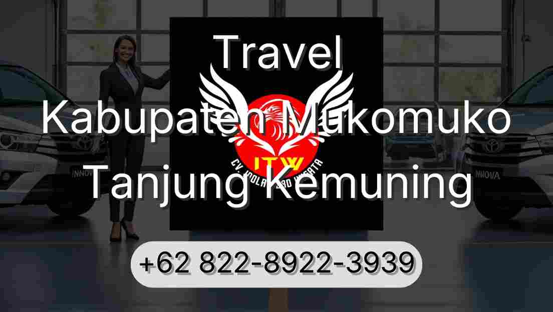 Travel Kabupaten Mukomuko Tanjung Kemuning