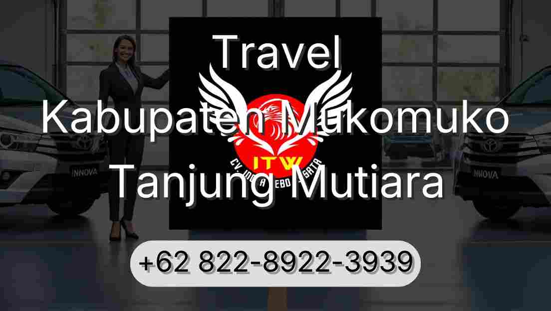 Travel Kabupaten Mukomuko Tanjung Mutiara