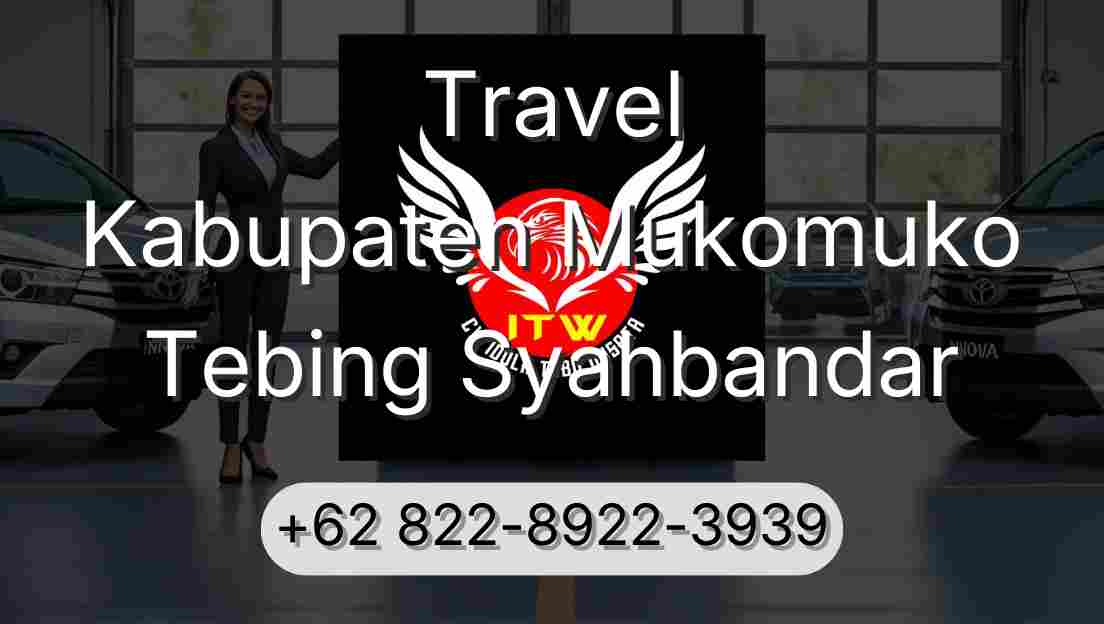 Travel Kabupaten Mukomuko Tebing Syahbandar