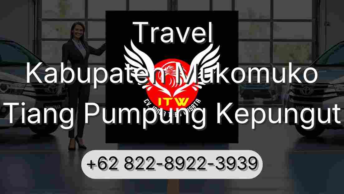 Travel Kabupaten Mukomuko Tiang Pumpung Kepungut