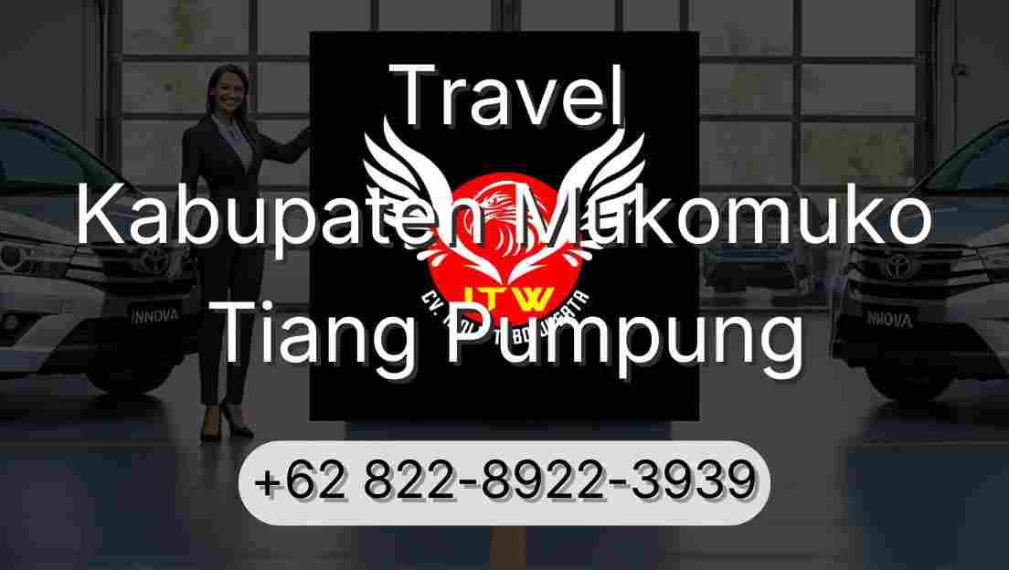 Travel Kabupaten Mukomuko Tiang Pumpung