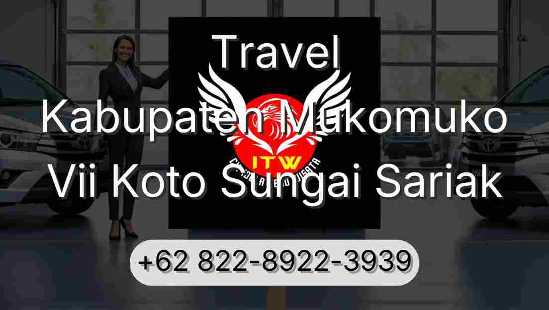 Travel Kabupaten Mukomuko Vii Koto Sungai Sariak