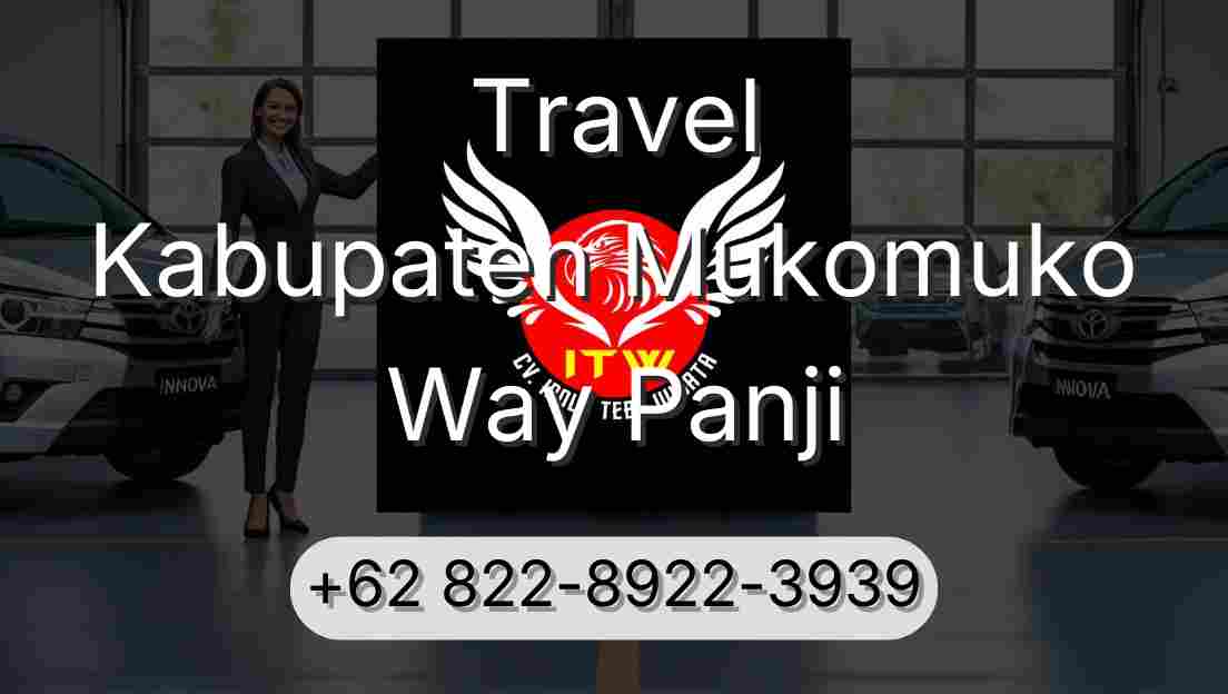 Travel Kabupaten Mukomuko Way Panji