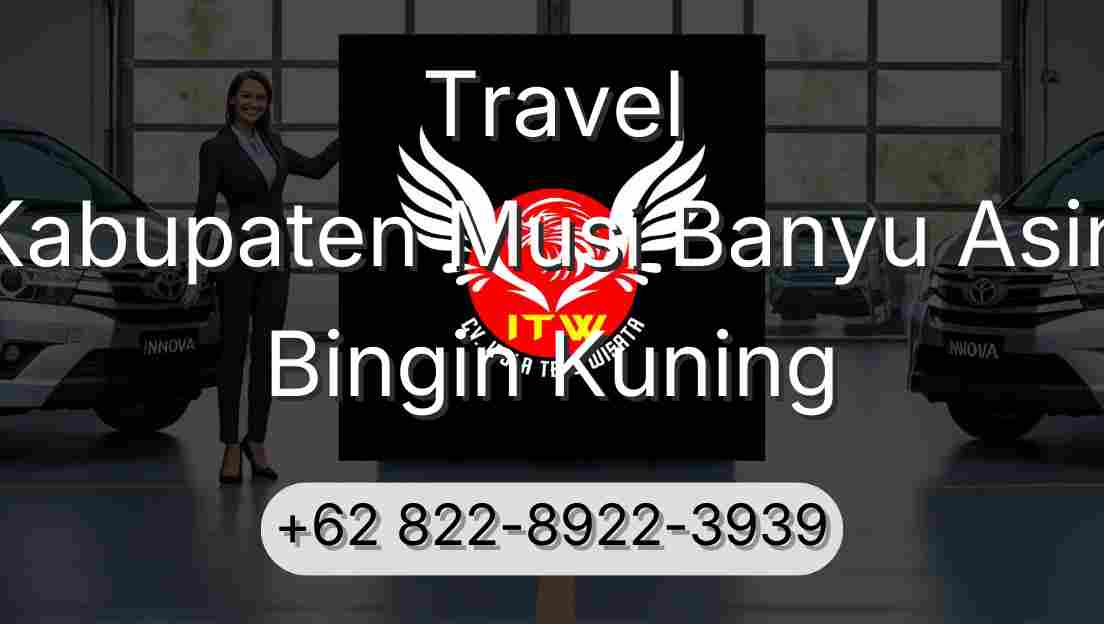 Travel Kabupaten Musi Banyu Asin Bingin Kuning