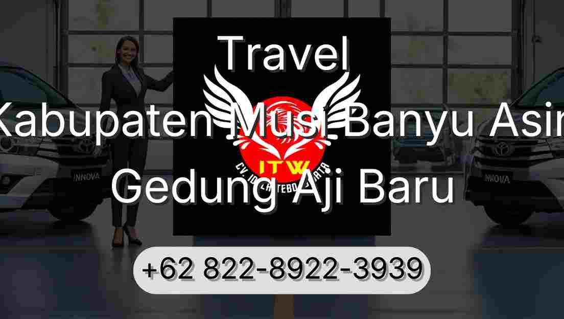 Travel Kabupaten Musi Banyu Asin Gedung Aji Baru