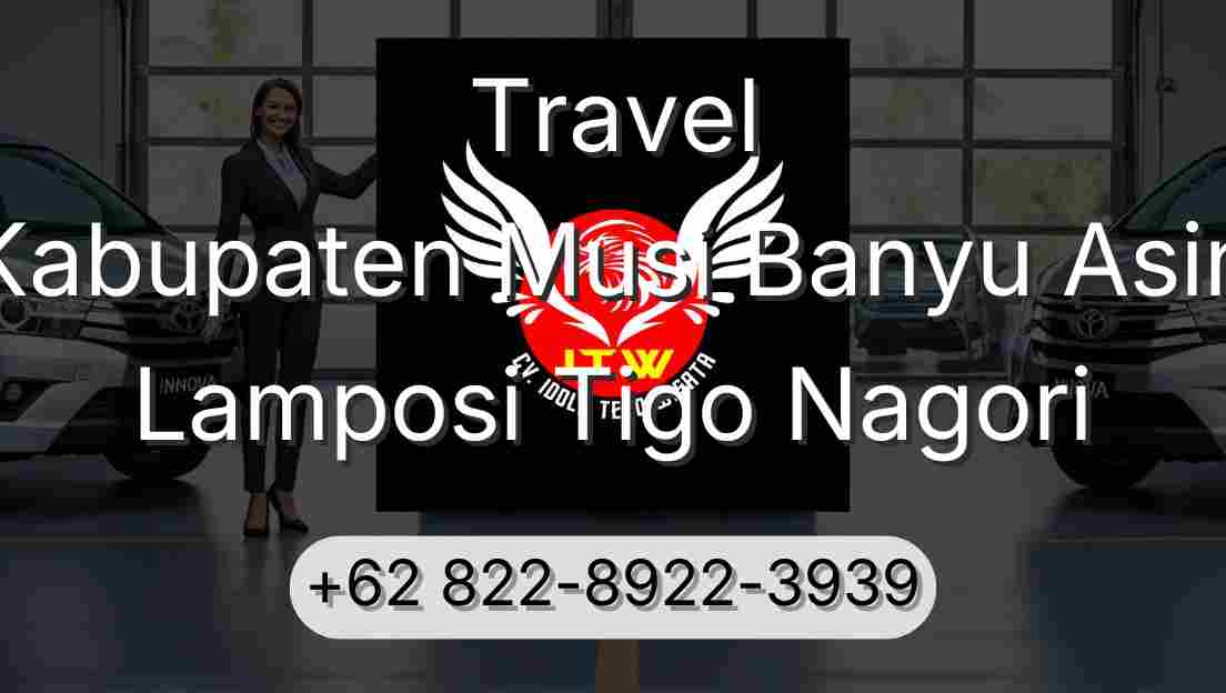 Travel Kabupaten Musi Banyu Asin Lamposi Tigo Nagori