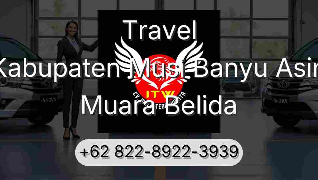 Travel Kabupaten Musi Banyu Asin Muara Belida