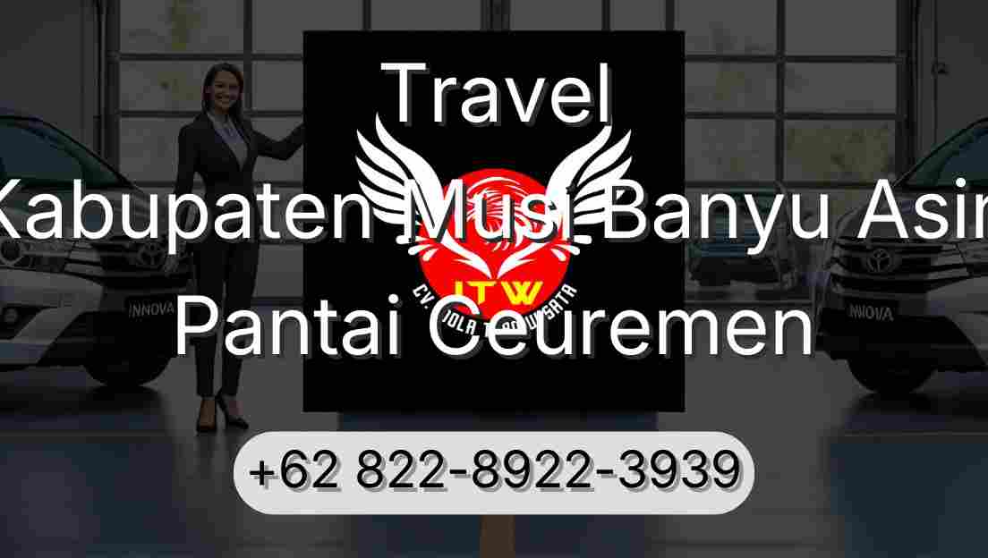 Travel Kabupaten Musi Banyu Asin Pantai Ceuremen