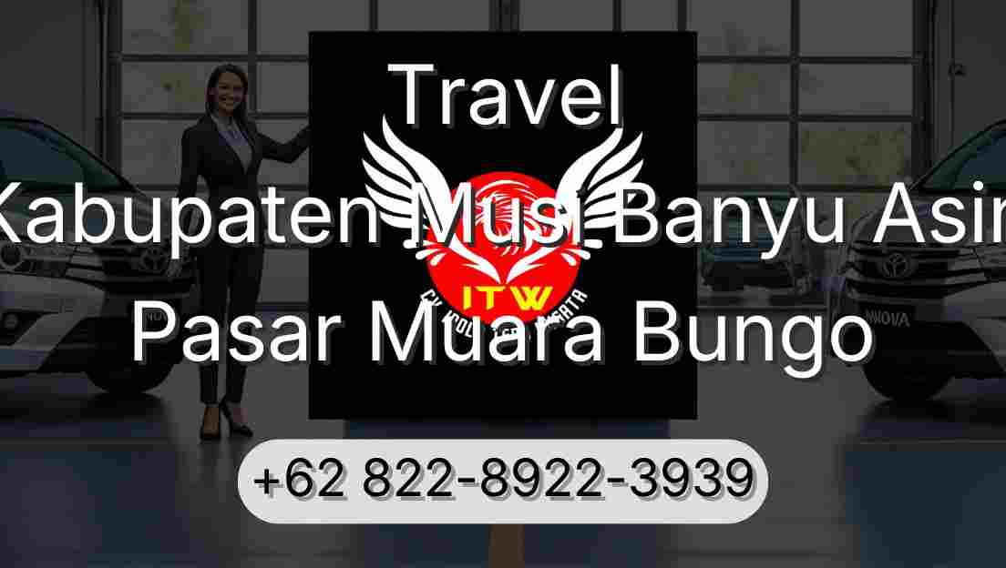 Travel Kabupaten Musi Banyu Asin Pasar Muara Bungo