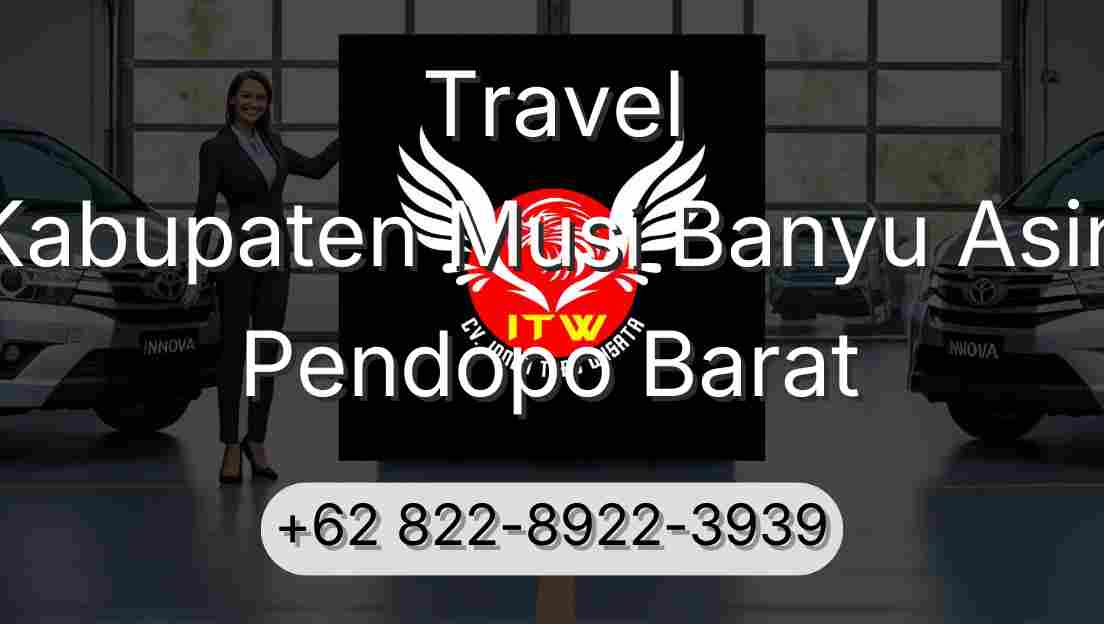 Travel Kabupaten Musi Banyu Asin Pendopo Barat