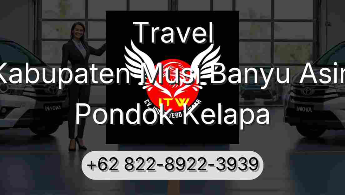 Travel Kabupaten Musi Banyu Asin Pondok Kelapa