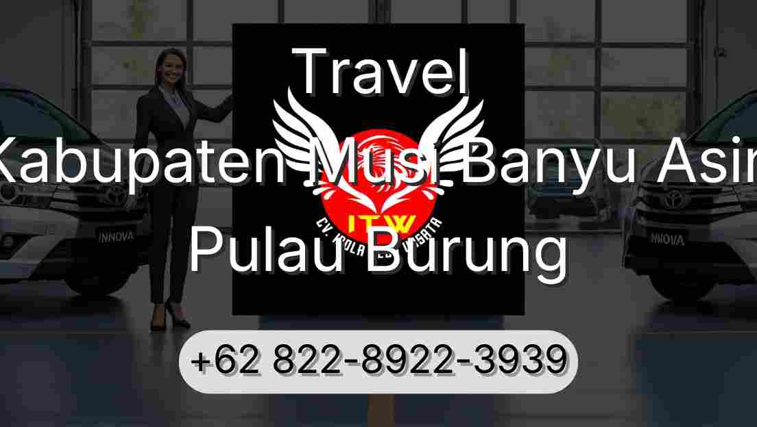 Travel Kabupaten Musi Banyu Asin Pulau Burung