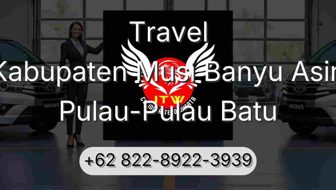 Travel Kabupaten Musi Banyu Asin Pulau-Pulau Batu