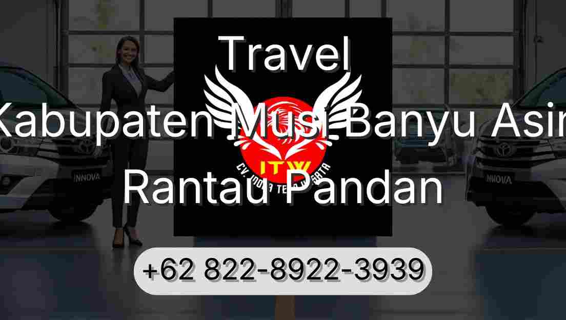 Travel Kabupaten Musi Banyu Asin Rantau Pandan