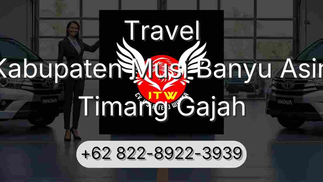 Travel Kabupaten Musi Banyu Asin Timang Gajah