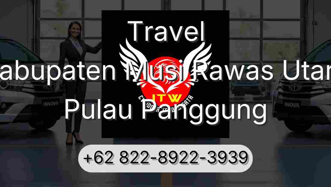 Travel Kabupaten Musi Rawas Utara Pulau Panggung
