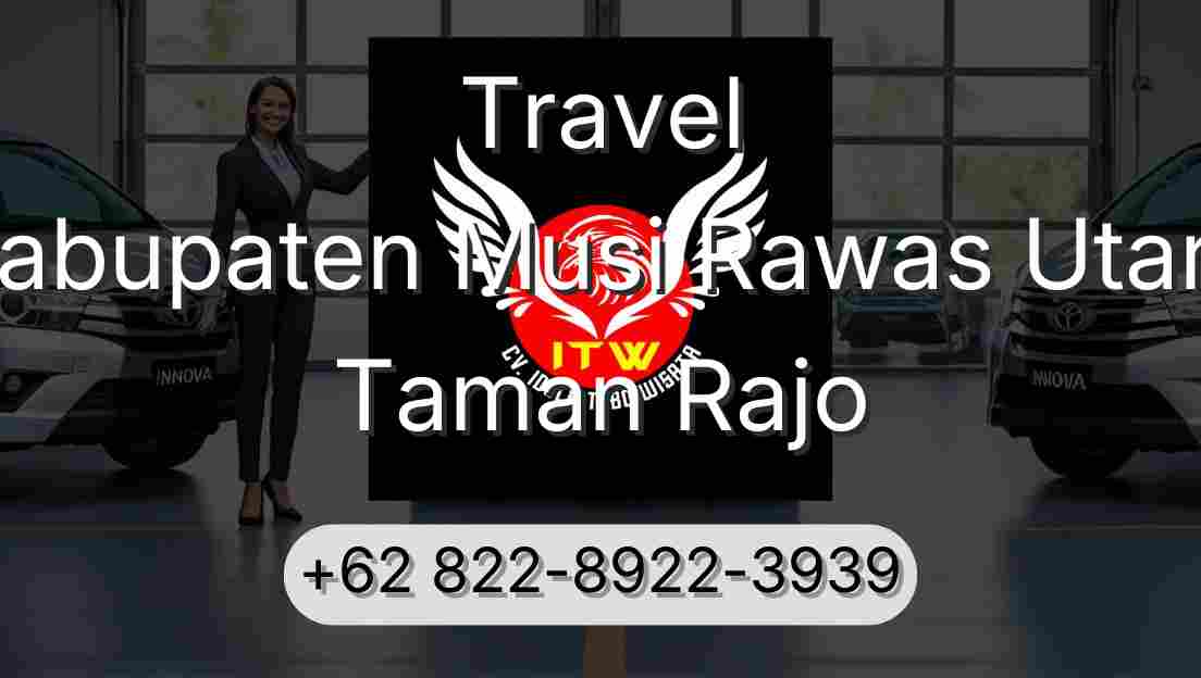 Travel Kabupaten Musi Rawas Utara Taman Rajo