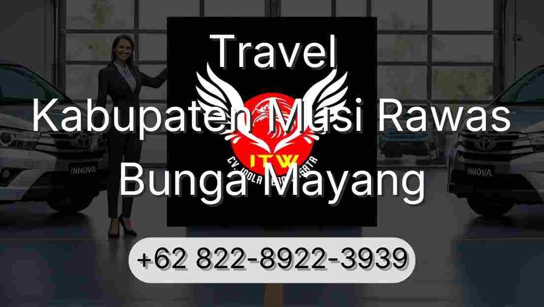 Travel Kabupaten Musi Rawas Bunga Mayang