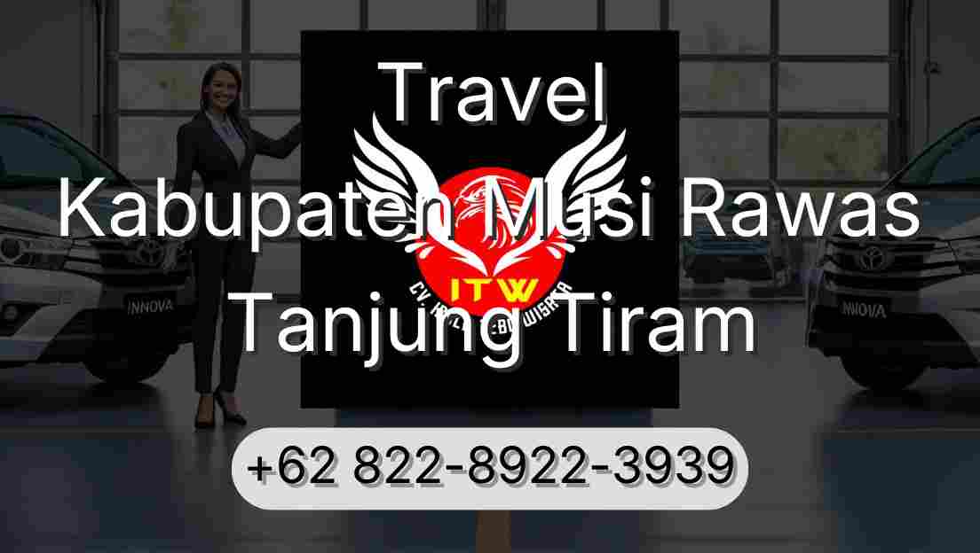 Travel Kabupaten Musi Rawas Tanjung Tiram