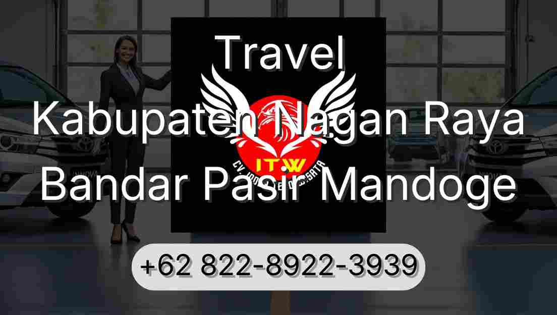 Travel Kabupaten Nagan Raya Bandar Pasir Mandoge